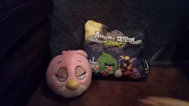 Angry Birds Plush Collection смотреть онлайн