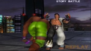 Tekken 4 | Arcade Mode | Marduk