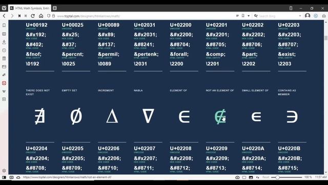 HTML Tutorial in Hindi [46] - How to Insert Currency Symbol , Mathematical Symbol and Emoji in HTML смотреть онлайн
