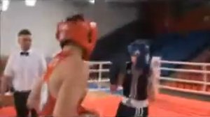 Dawid Polak (Box Haviżov - Czechy)  -  Patryk Maj ( Kaczor Boks Team Wałbrzych)