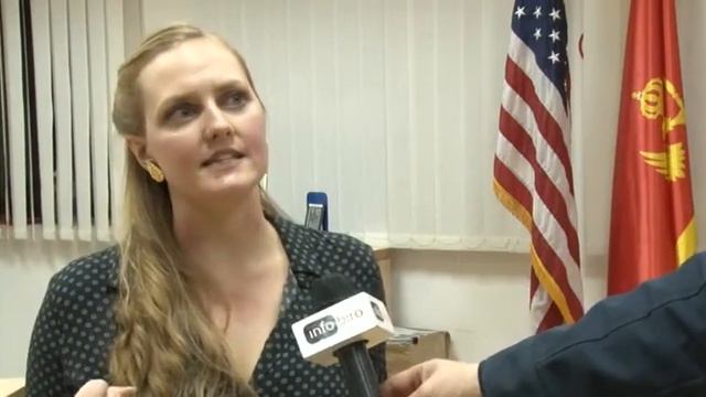 Podgorica Americki ugao  Makenzi Smit  o sebi i o Crnoj Gori