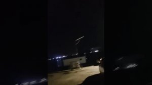 ‼️💥 Ночные кадры нанесения ударов БПЛА "Герань" по объектам врага в Одесской области