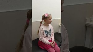 Прокалываем уши Софии