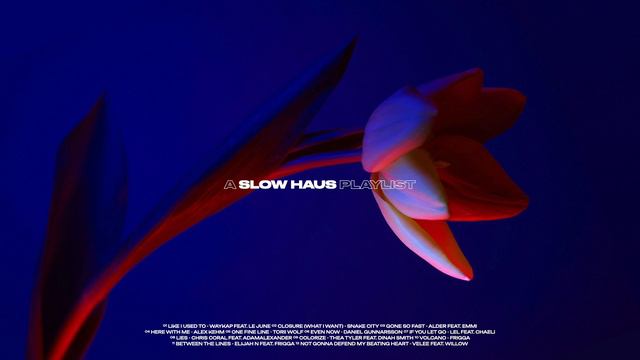 Playlist | Night routine of slow jams r&b, groove pop, slow dancing in the dark.