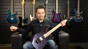 Ibanez RG5120: Prestige mit Fishmann Pickups und Mahagoni-Korpus