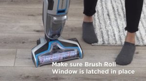 BISSELL CrossWave Cordless 2582N- Troubleshooting No Suction