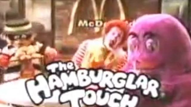 McDonald's Hamburglar Commercials Compilation All McDonaldland Ads Review