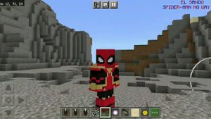 ?Топовый мод на человека-паука в майнкрафт пе 1.18?