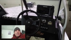 REALCRAFT 470 установка дополнительного оборудования.