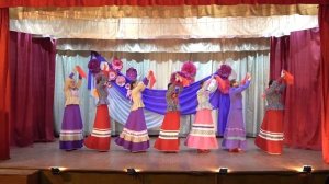 "Я на печке молотила", русская  народная песня.