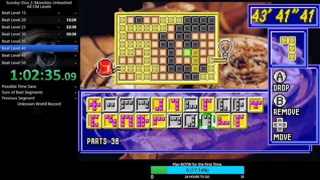 Guide to beating All 50 Circuit Mania Levels for Scooby Doo 2: Monsters Unleashed (GBA) смотреть онлайн