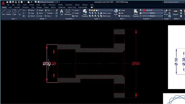 Autocad Draw Toolbar All Command Use смотреть онлайн