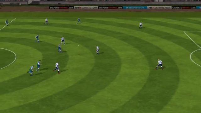 FIFA 14 iPhone/iPad - Marseille FC vs. Aarhus GF смотреть онлайн