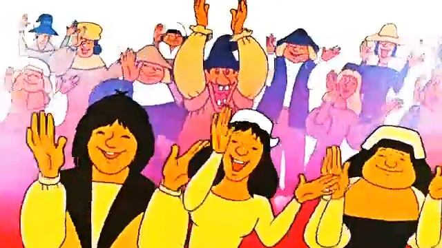 "Весь мир у нас в руках" из м/ф "По следам бременских музыкантов" смотреть онлайн