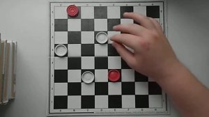 Три дамки против дамки и простой b8