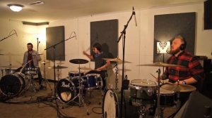 Little Drummer Boy // Rock Cover (with three drummers!) // For King and Country