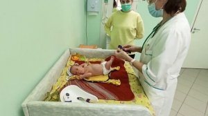 Осмотр недоношенного ребенка в 2 месяца