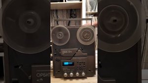 Катушечный магнитофон Орбита-107С.