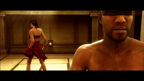 The Animatrix (2003) - Advanced realistic CGI fighting animation (HD)