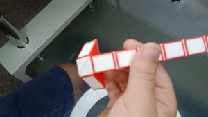 Как сложить шар из головоломки змейка