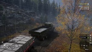 ░SnowRunner░ Прохождение №6 "Упавшая ЛЭП"