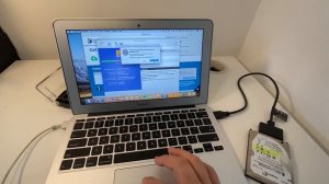 MacBook Air 11 inch Early 2015 SSD Upgrade NVMe 500GB Sintech - Transfer Data Clone no USB adapter