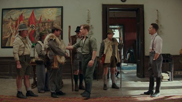 Jojo Rabbit German shepherd смотреть онлайн