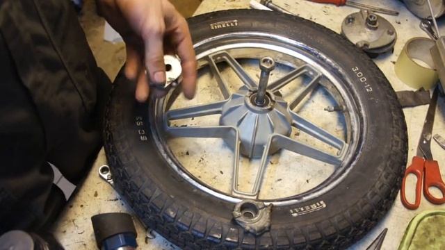 Puch AX40: Technische Überarbeitung und neuer Auspuff смотреть онлайн