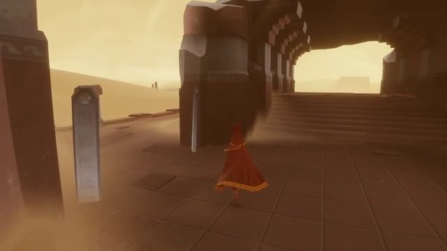 Прохождение Journey (Путешествие) \ Walkthrough Journey - Part 1 смотреть онлайн