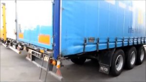 Полуприцеп тентовый PACTON 2006 Т86