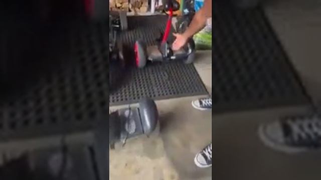 DISAPPOINTMENT SEGWAY NINEBOT GOKART PRO…….. смотреть онлайн