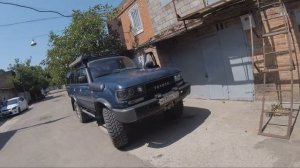 26 летний Toyota Land Cruiser 80