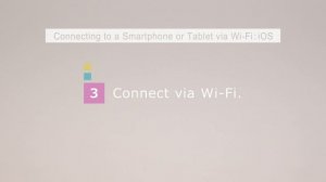 SnapBridge 2.5.4 (iOS) Connecting to a Smartphone or Tablet via Wi-Fi | Digitutor