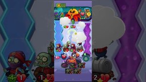 ИГРАЮ В ПВЗ ГЕРОИ!!! ПРОТИВ ОРЕХА ЦИТРОНА И РОЗЫ!!