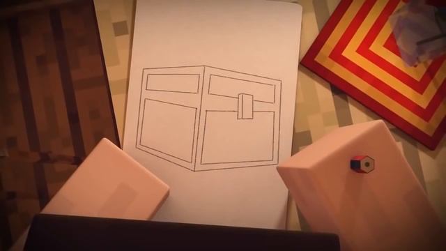 KOMIK MINECRAFT #1 смотреть онлайн