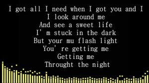 Lirik Jessie J.  "Flashlight "