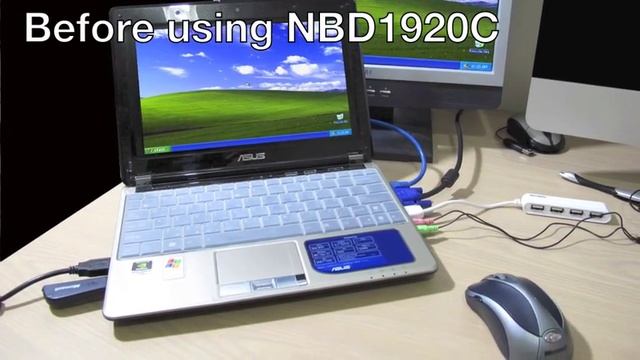 Videohome® USB universal docking station with dual display outputs for laptop смотреть онлайн