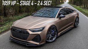 AUDI RS7 SPORTBACK POWERDIVISION STAGE4