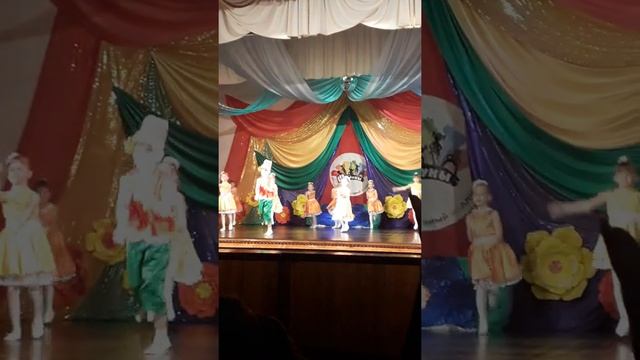 Сказка о буратино (фрагмент из театрализованной постановки) смотреть онлайн