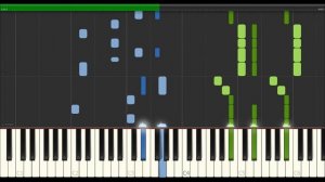 ? Ноты #2Маши - Мама, я танцую. Урок на пианино