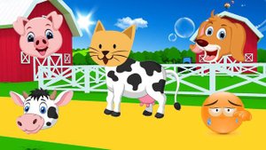 учить животных для малышей - животные для детей - видео развивающее #13