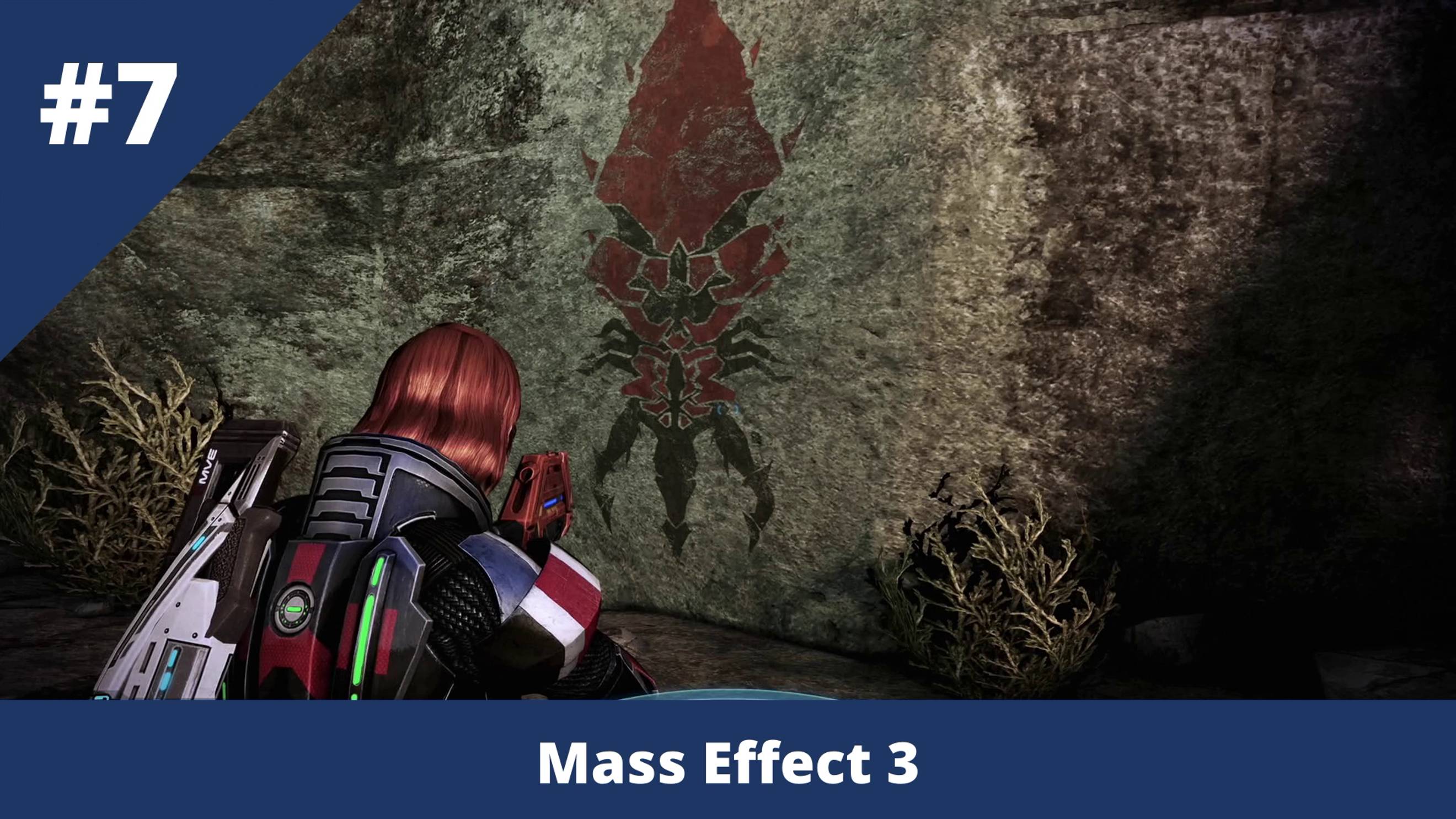 Mass Effect 3 - 7 - Спасаем Энн Брайсон