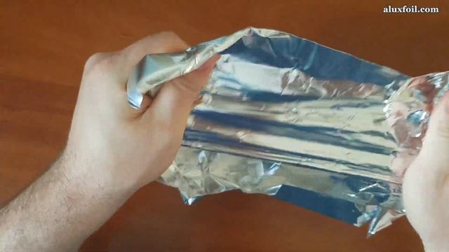 Aluminium foil tests: Help in choosing the right foil thickness смотреть онлайн