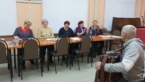 Частушки под гармонь!