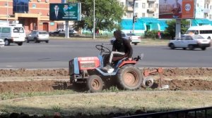 Самодельный трактор КМЗ 012