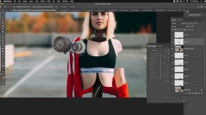 photoshop tutorial cyborg (human robot)