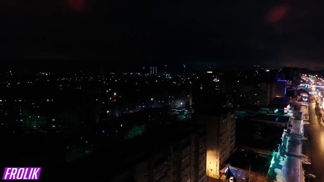 Ярославль с высоты птичьего полета в Новый год / Очень атмосферно! смотреть онлайн