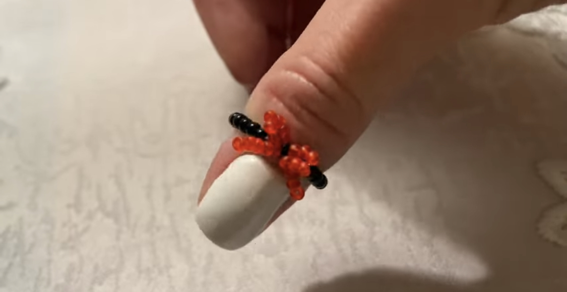 Колечко из бисера Бантик смотреть онлайн