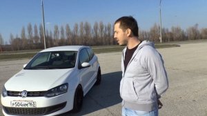 Моя болтовня про Фольксваген Поло 3 дверный хетчбек 3 door vw polo 6r