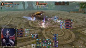 [Perfect World - Бард - PvP] Арена в своем. (Сбиваю щитки, хилюсь, дохну)